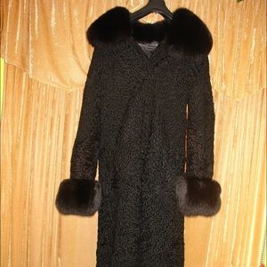Fur coats